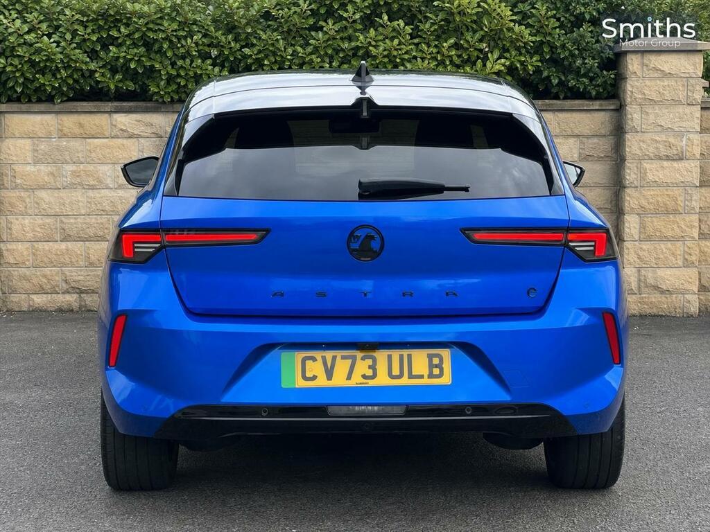 Vauxhall Astra Ultimate Yellow #7