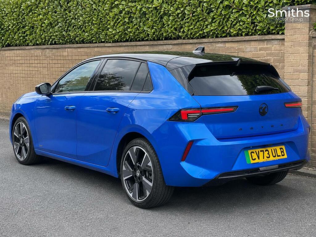Vauxhall Astra 54Kwh Ultimate Blue #6