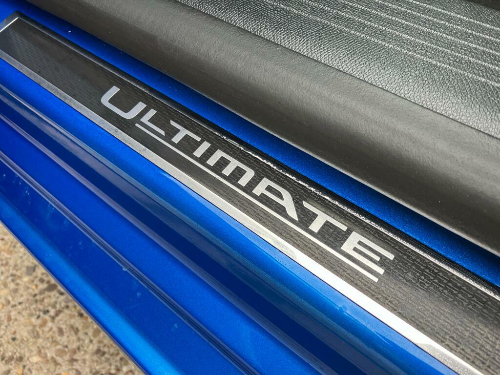 Vauxhall Astra Ultimate Yellow #19