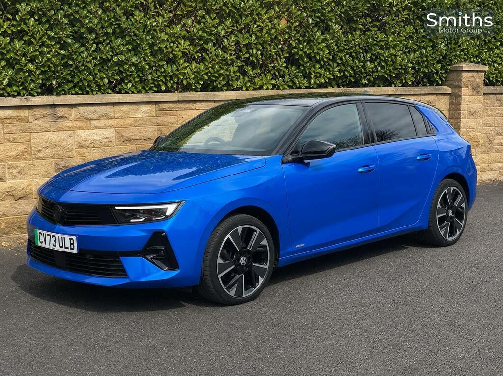 Vauxhall Astra 54Kwh Ultimate Blue #3