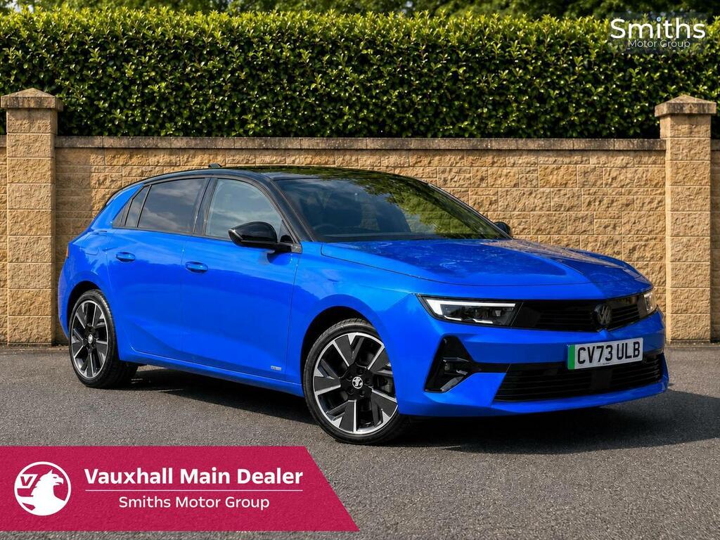 Vauxhall Astra 54Kwh Ultimate Blue