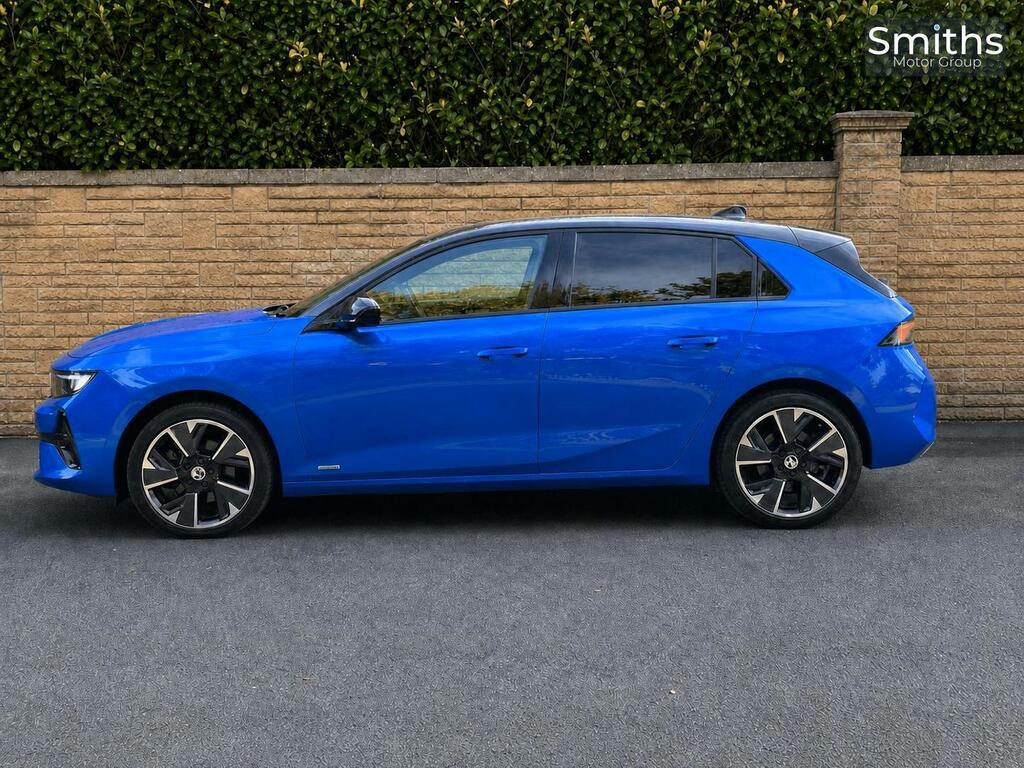 Vauxhall Astra 54Kwh Ultimate Blue #4