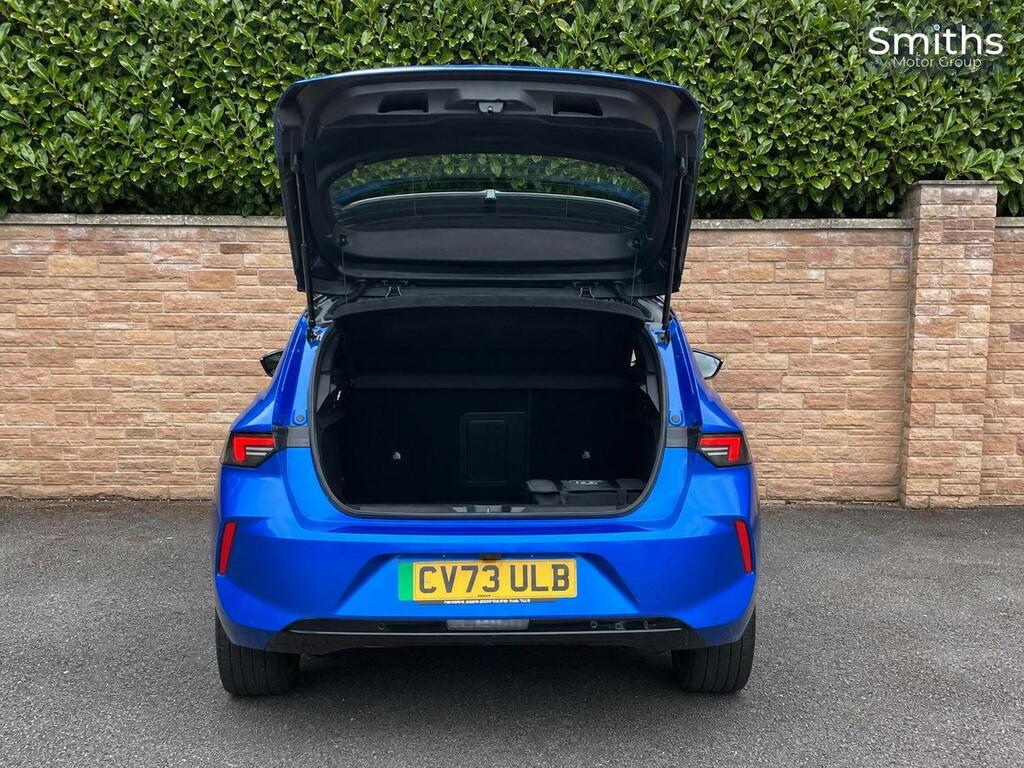 Vauxhall Astra Ultimate Yellow #10