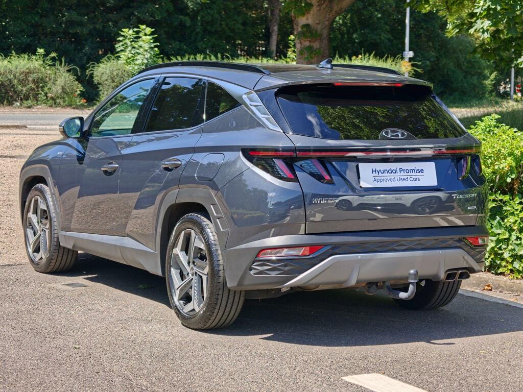 Hyundai Tucson 1.6 T-gdi Mhev Ultimate Dct 4Wd Euro 6 Ss Grey #3
