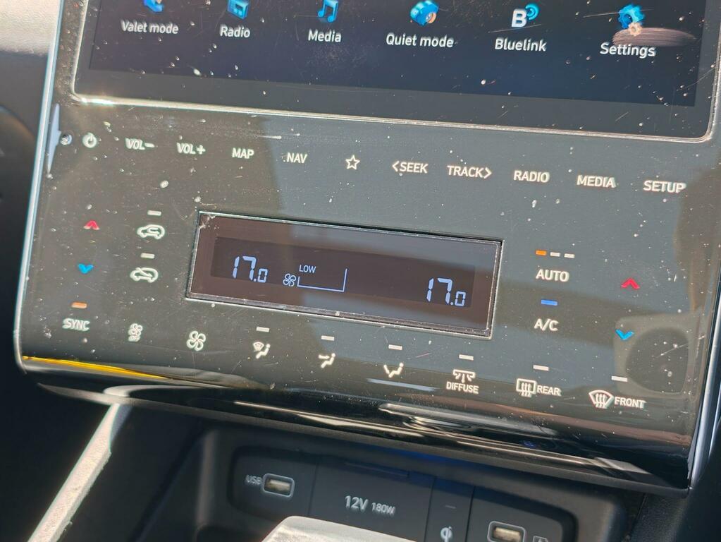 Hyundai Tucson Ultimate Blue #18