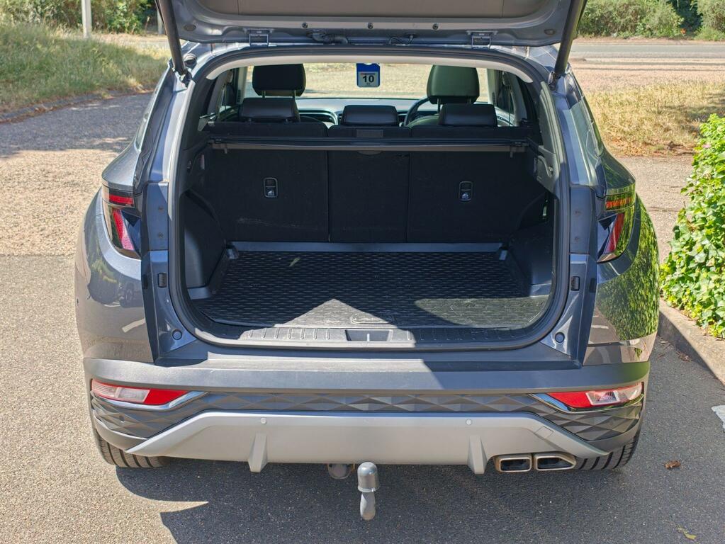 Hyundai Tucson Ultimate Blue #9