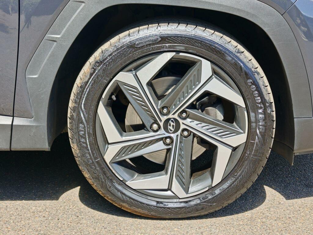 Hyundai Tucson 1.6 T-gdi Mhev Ultimate Dct 4Wd Euro 6 Ss Grey #5