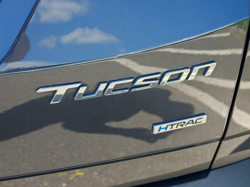Hyundai Tucson Ultimate Blue #34