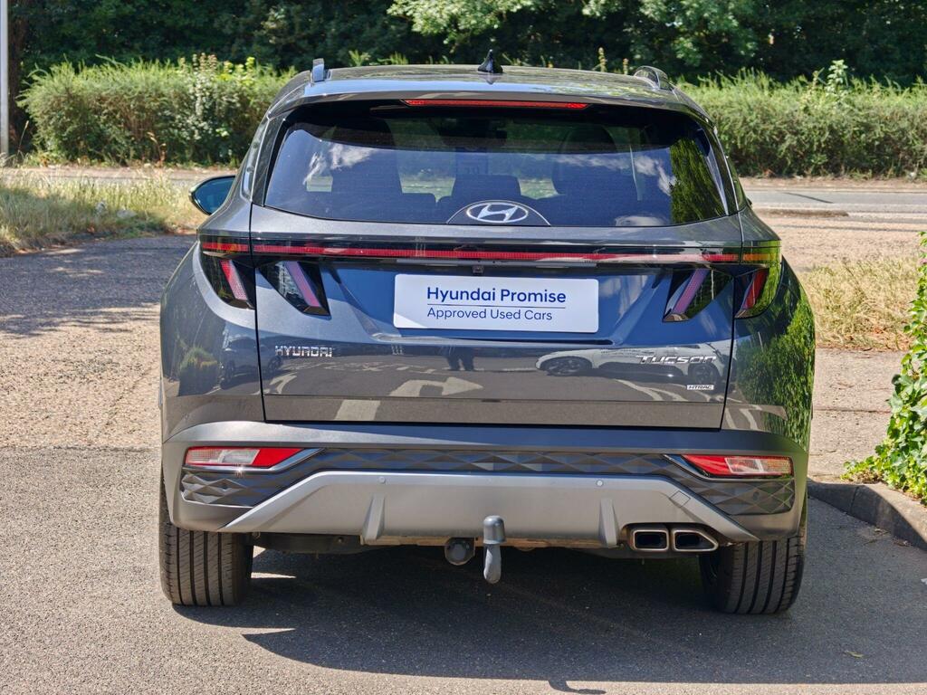 Hyundai Tucson Ultimate Blue #8