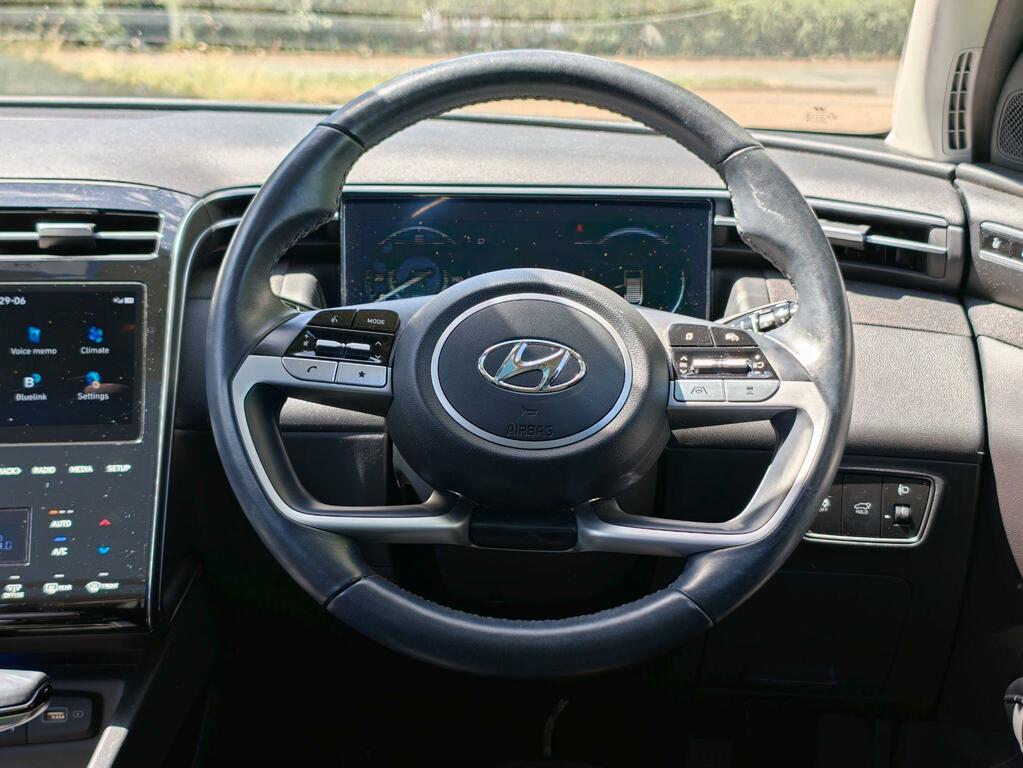 Hyundai Tucson Ultimate Blue #24