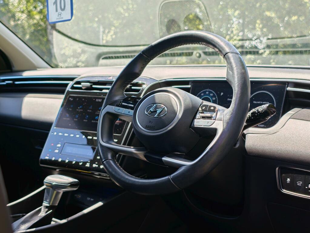 Hyundai Tucson 1.6 T-gdi Mhev Ultimate Dct 4Wd Euro 6 Ss Grey #6