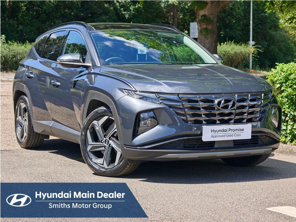 Hyundai Tucson 1.6 T-gdi Mhev Ultimate Dct 4Wd Euro 6 Ss Grey
