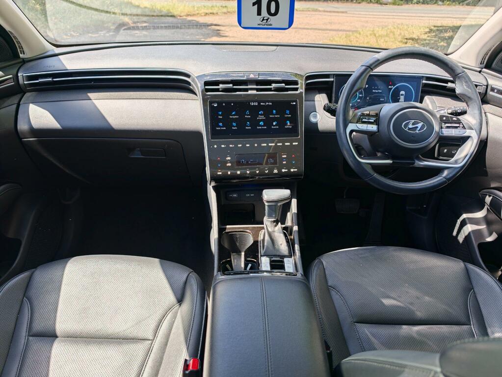 Hyundai Tucson Ultimate Blue #14