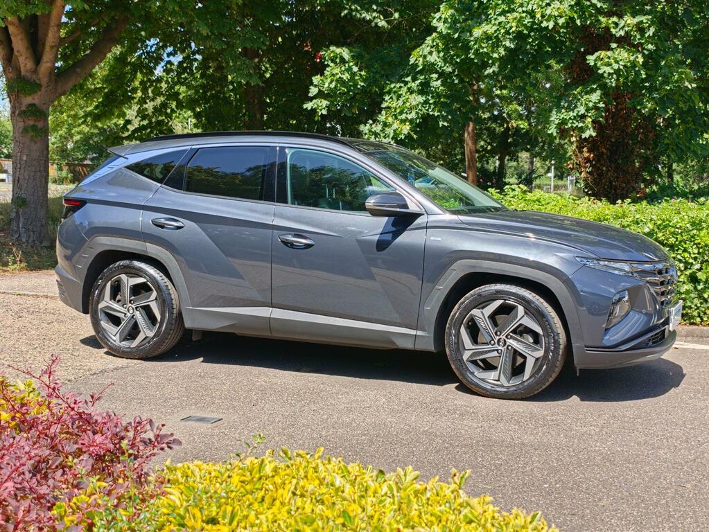 Hyundai Tucson 1.6 T-gdi Mhev Ultimate Dct 4Wd Euro 6 Ss Grey #4