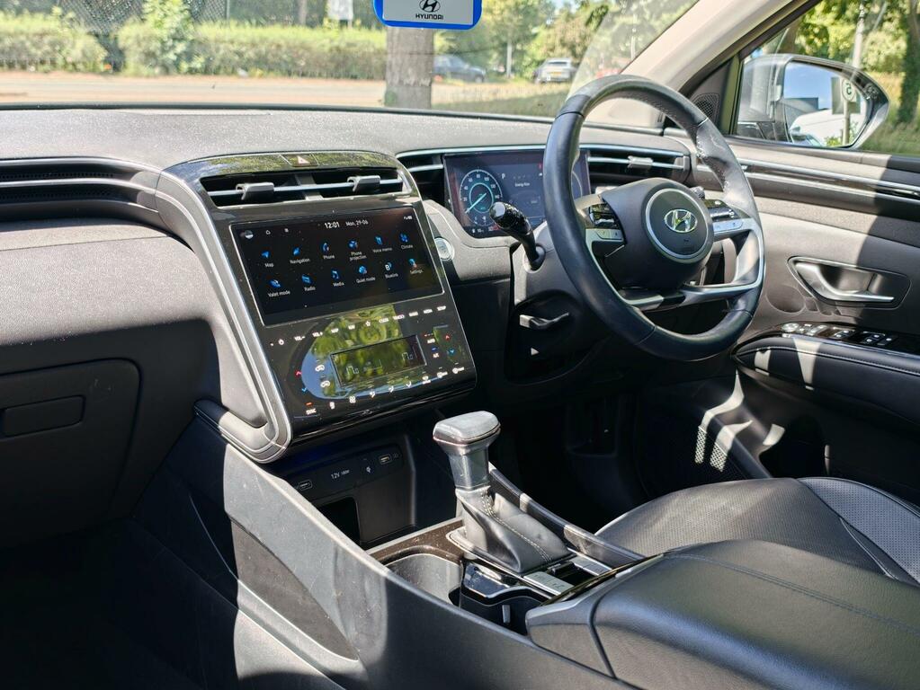 Hyundai Tucson 1.6 T-gdi Mhev Ultimate Dct 4Wd Euro 6 Ss Grey #2