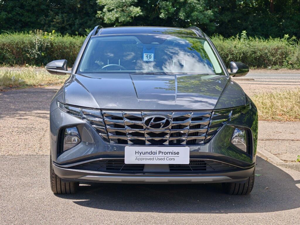 Hyundai Tucson Ultimate Blue #7