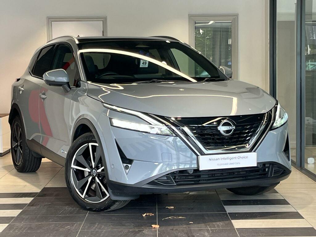 Nissan Qashqai 1.5 H E-power Tekna Euro 6 Ss Grey