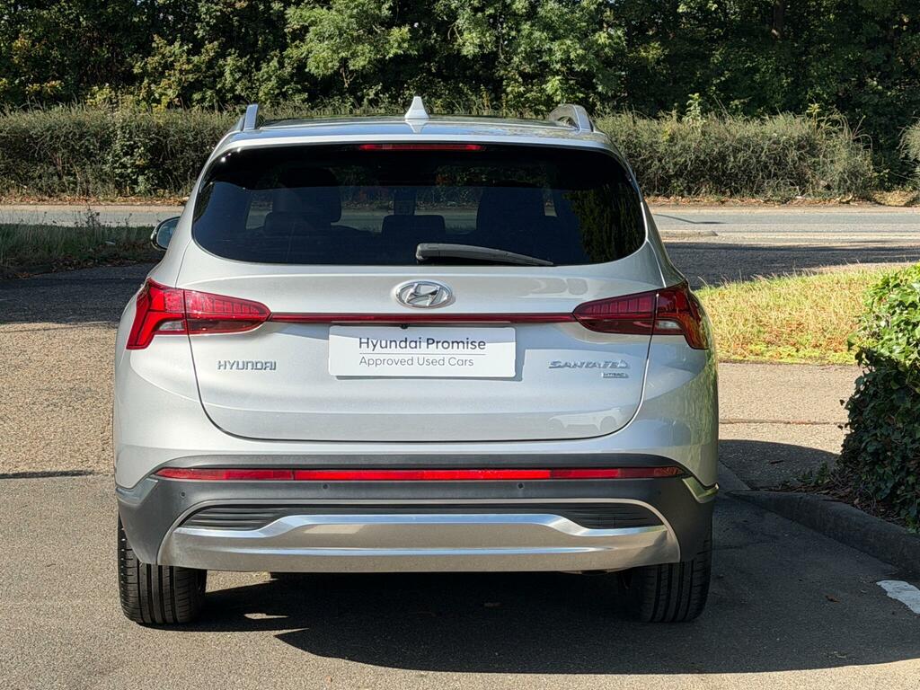 Hyundai Santa Fe 2.2 Crdi Ultimate Dct 4Wd Euro 6 Ss Silver #6