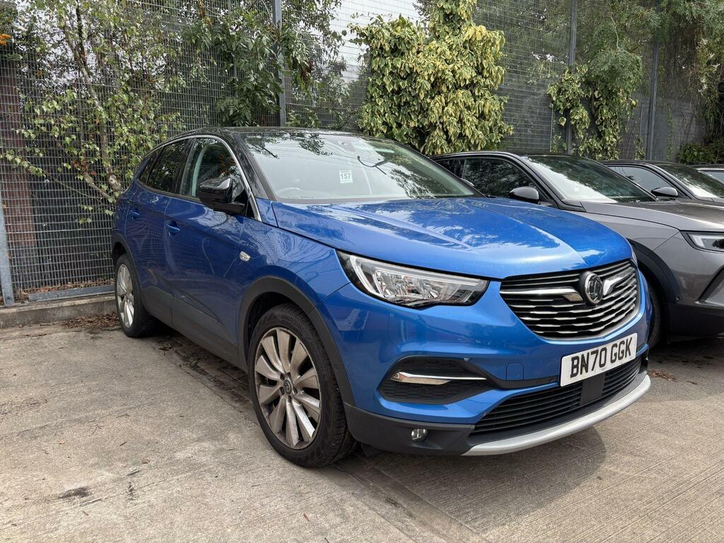 Vauxhall Grandland X 1.2 Turbo Elite Nav Euro 6 Ss Blue