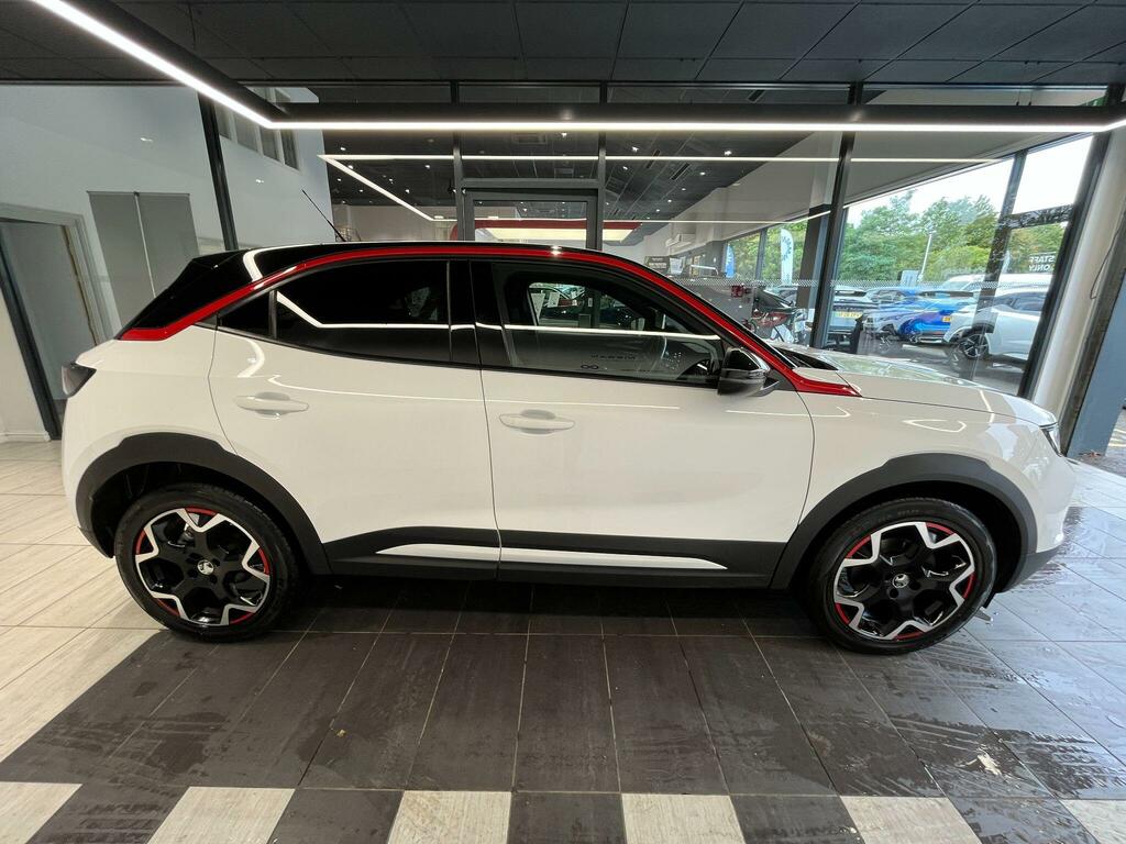 Vauxhall Mokka 1.2 Turbo Gs Euro 6 Ss White #4