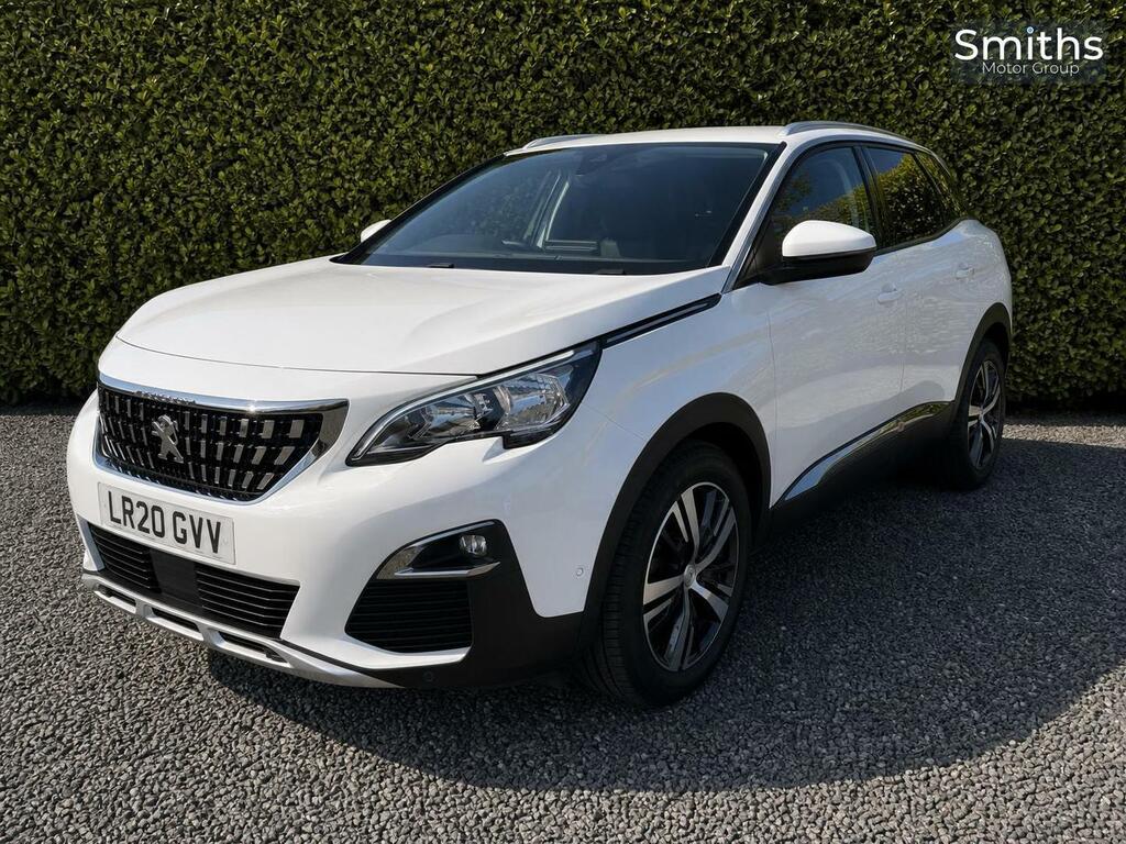 Peugeot 3008 1.2 Puretech Allure Eat Euro 6 Ss White #3