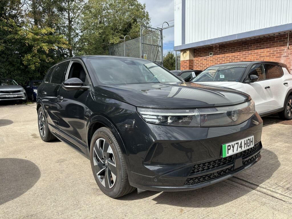 Vauxhall Grandland 73Kwh Gs Black