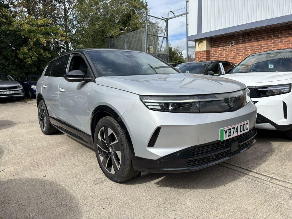 Vauxhall Grandland 73Kwh Gs Silver