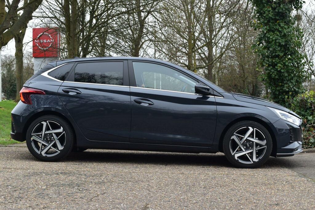 Hyundai I20 Black Line Black #7