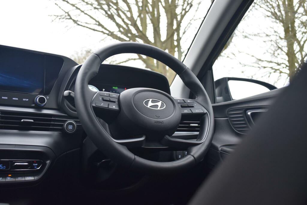 Hyundai I20 Black Line Black #10