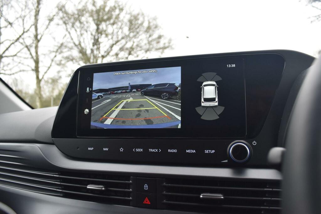 Hyundai I20 Black Line Black #13