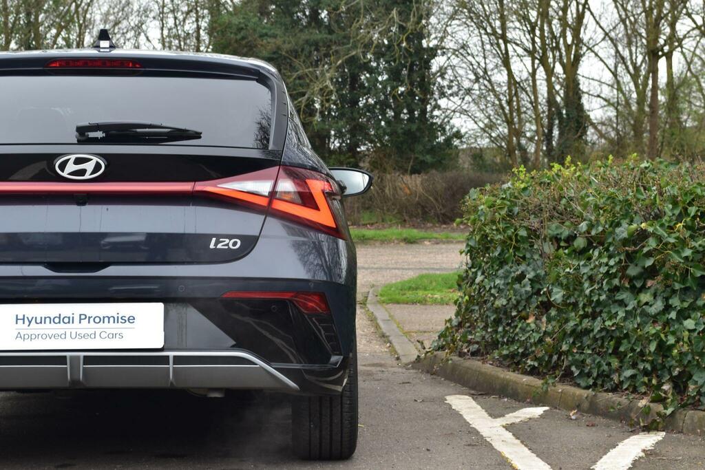 Hyundai I20 Black Line Black #19