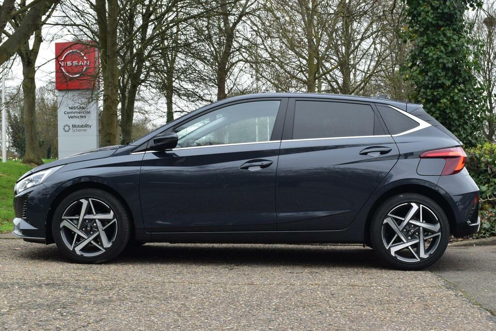 Hyundai I20 Black Line Black #14