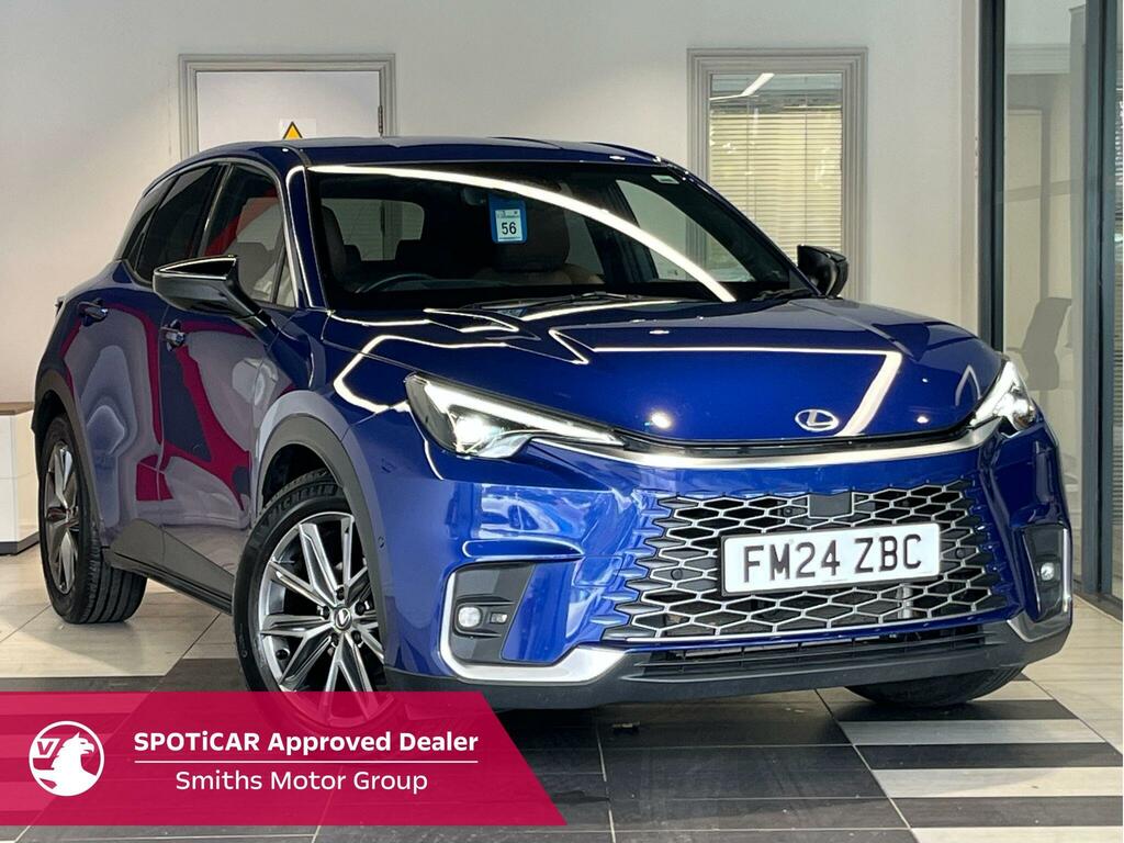 Lexus LBX 1.5 Vvt-ie Takumi E-cvt Euro 6 Ss Blue