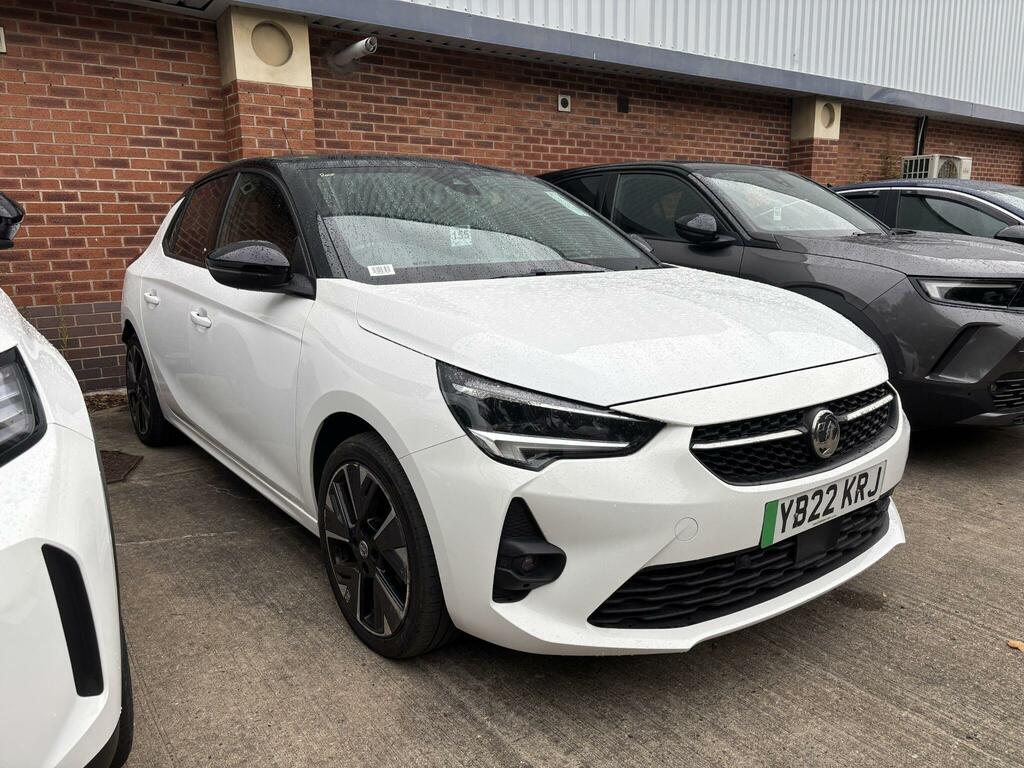 Vauxhall Corsa-e 50Kwh Sri Premium White