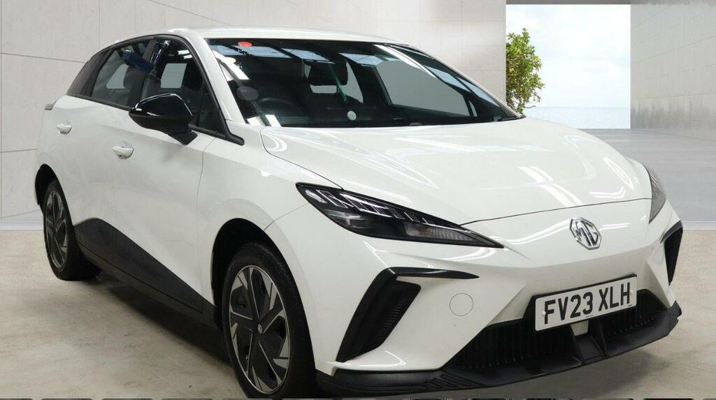 MG MG4 51Kwh Se White