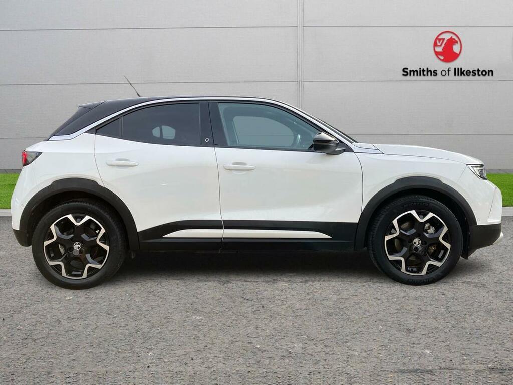 Vauxhall Mokka-e 50Kwh Ultimate Edition White #4