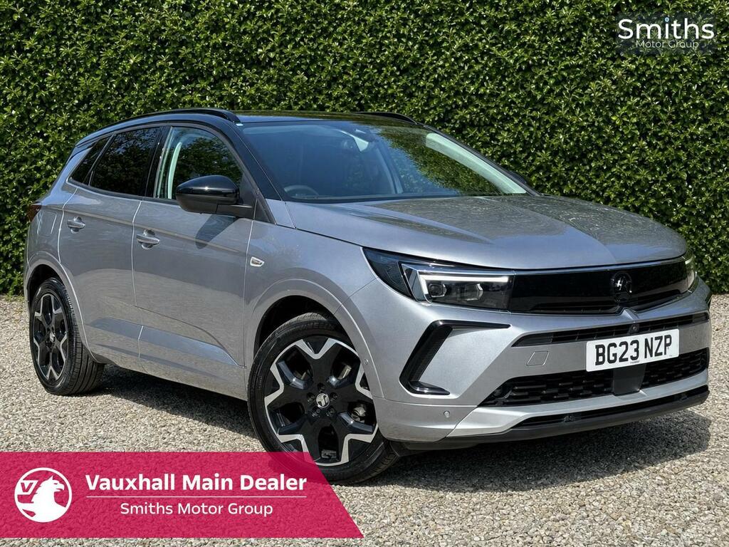 Vauxhall Grandland 1.2 Turbo Ultimate Euro 6 Ss Grey