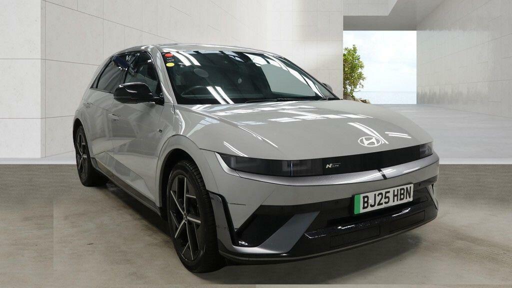 Hyundai Ioniq 5 84Kwh N Line Awd Grey
