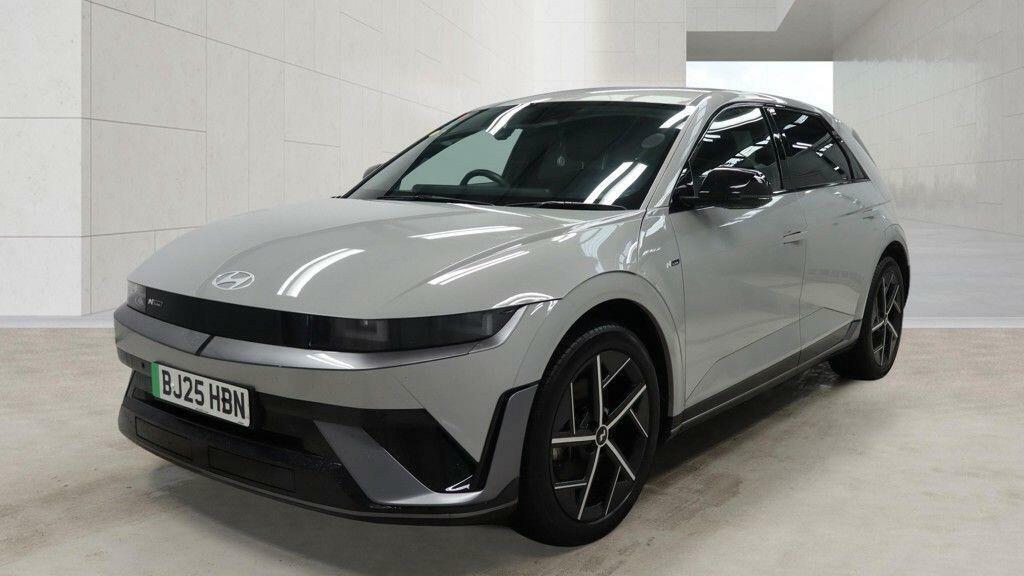 Hyundai Ioniq 5 84Kwh N Line Awd Grey #2
