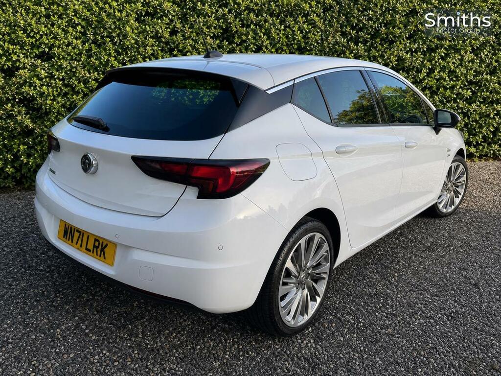 Vauxhall Astra Hatchback 1.2 Turbo Sri 2021 Red #8