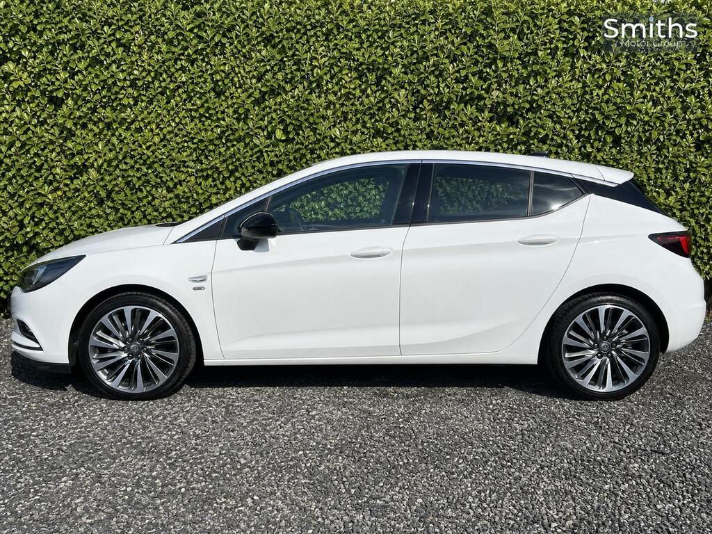 Vauxhall Astra 1.2 Turbo Griffin Edition Euro 6 Ss White #4