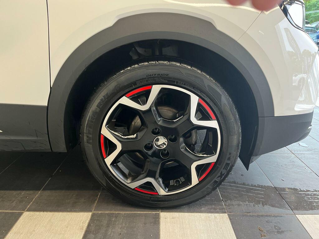 Vauxhall Mokka 1.2 Turbo Gs Euro 6 Ss White #6