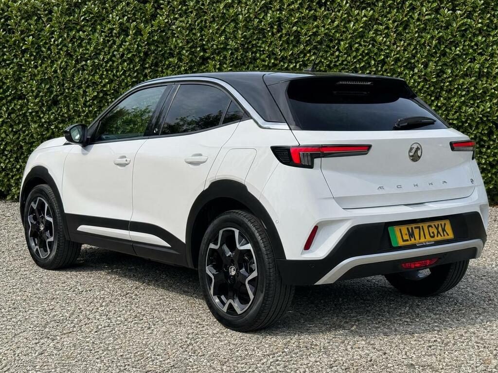 Vauxhall Mokka-e 50Kwh Ultimate Edition White #6