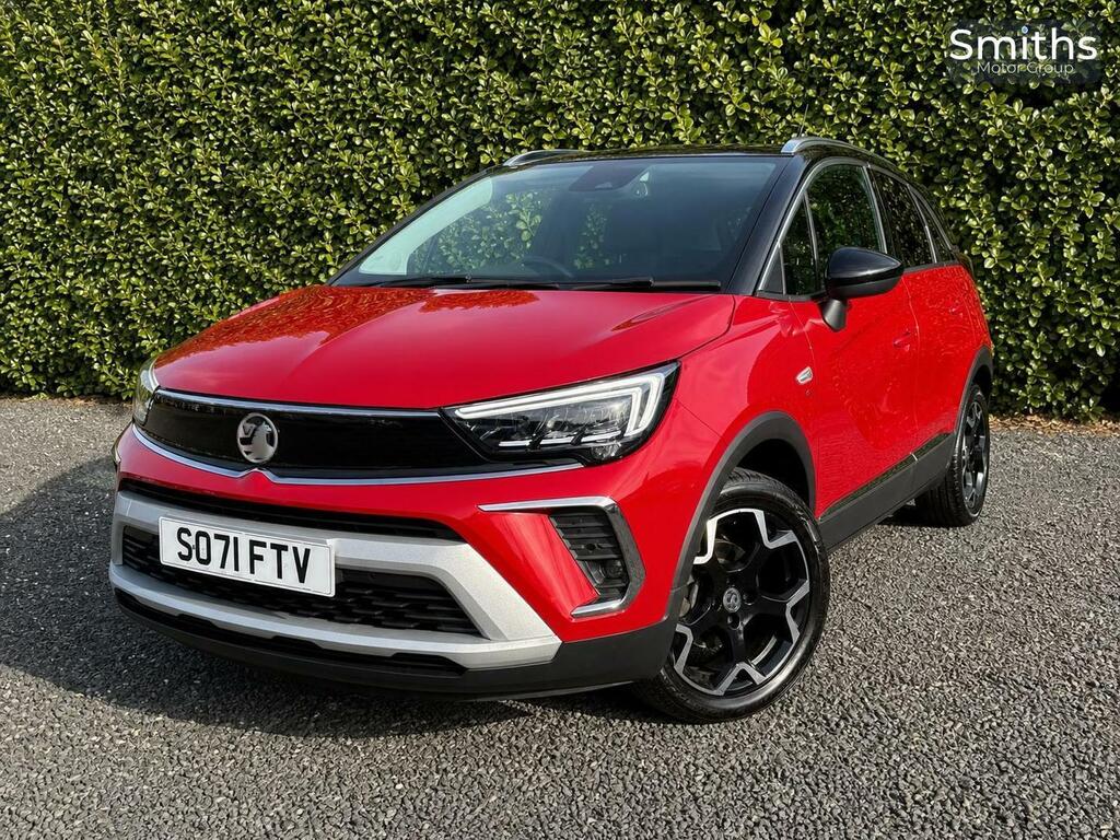 Vauxhall Crossland 1.2 Turbo Ultimate Nav Euro 6 Ss Red #3
