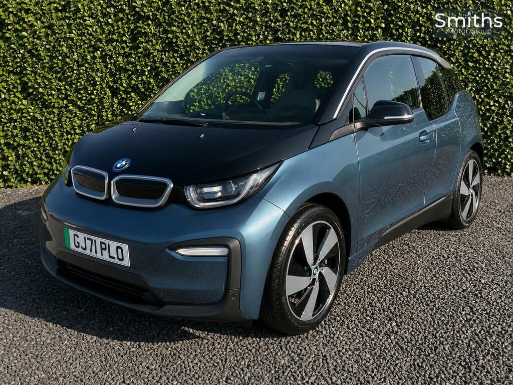 BMW i3 42.2Kwh Auto 5dr Blue #3