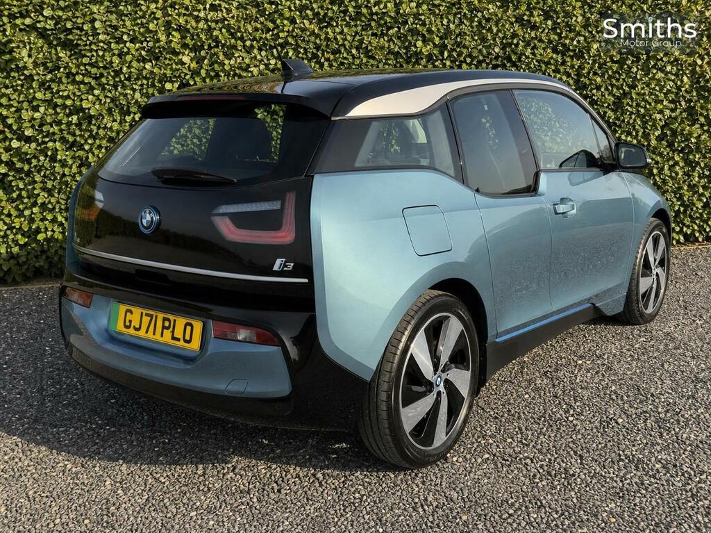 BMW i3 42.2Kwh S Hatchback 184 Ps Grey #8