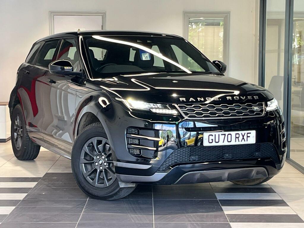 Land Rover Range Rover Evoque 2.0 D150 R-dynamic Fwd Euro 6 Ss Black