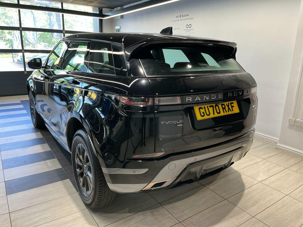Land Rover Range Rover Evoque 2.0 D150 R-dynamic Fwd Euro 6 Ss Black #3