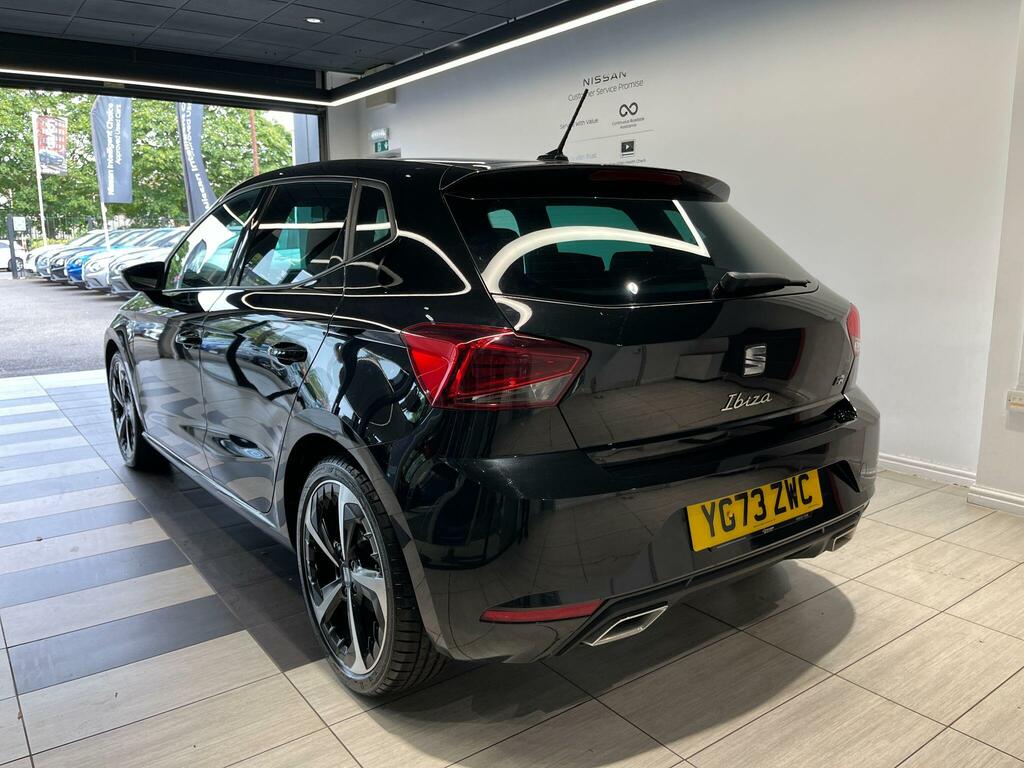 Seat Ibiza 1.0 Tsi Fr Sport Euro 6 Ss Black #3