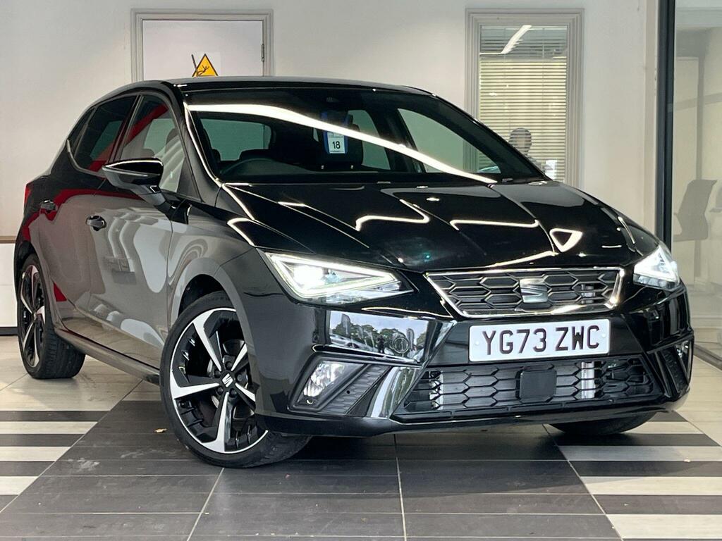 Seat Ibiza 1.0 Tsi Fr Sport Euro 6 Ss Black